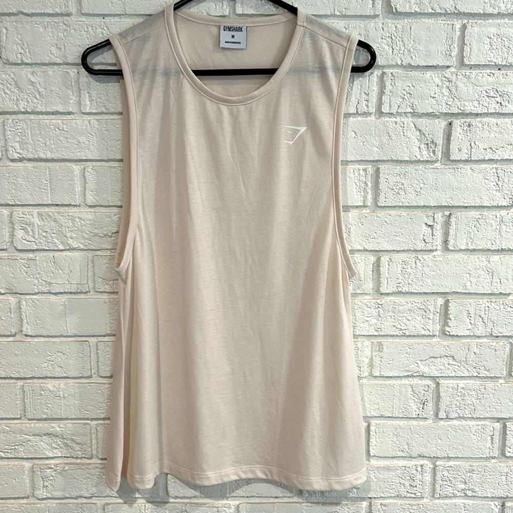 Gymshark Pink Tank Size Medium